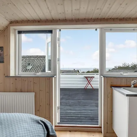 Dom wakacyjny Beautiful In With Wifi Allinge-Sandvig