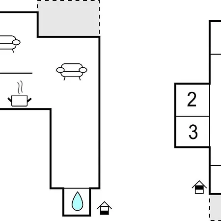 Beautiful In With Wifi Dom wakacyjny Allinge-Sandvig